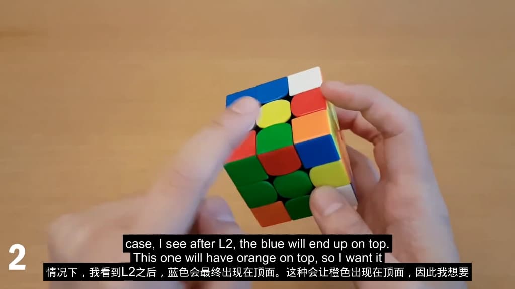 【J Perm熟肉】F2L技巧 视频封面